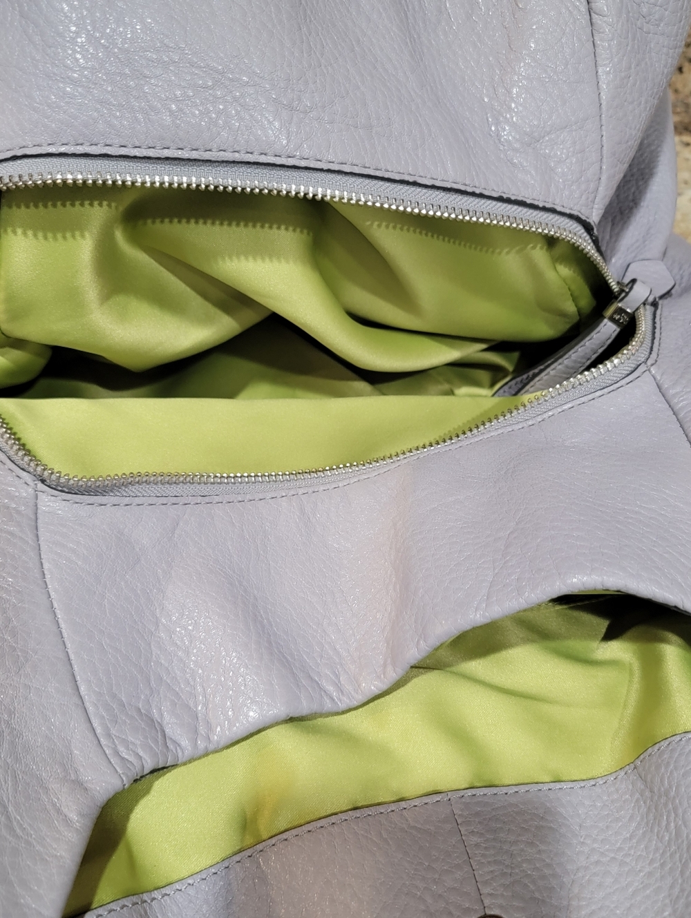Coach Madison Phoebe Pebbled Leather Bag - Picture 12 of 12